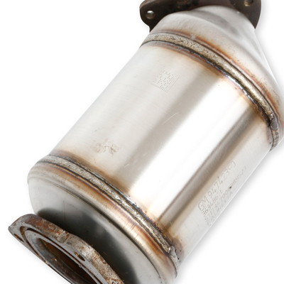Automotive Exhaust System Accept Customized Round Universal Honey Comb Wholesale Ceramic Catalytic Converter For Chevrolet Front Triad