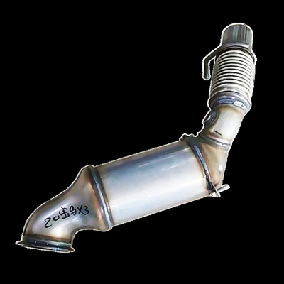 Automotive Direct Exhaust System Catalytic Converter Fit Fit For 316 Ceramic Catalyst