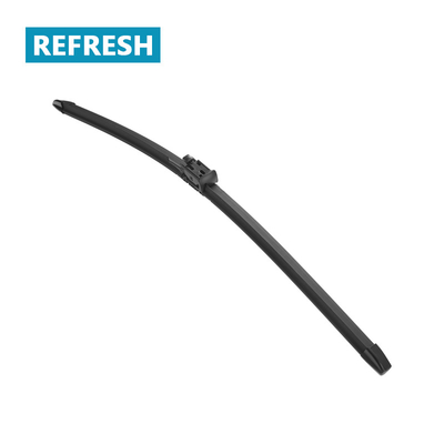 POM Plastic &amp;amp; natural rubber &amp;amp; SK6 Alloy Spine Precise Fit Front Windshield Wiper Blade New Fits For VOLVO S60 III V60 II With Jet And Heated System
