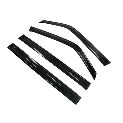 Protective &amp;amp; Decoration For Mitsubishi Pajero Sun Visor 2006-2020 Vent Shade Rain Guard Door Visor