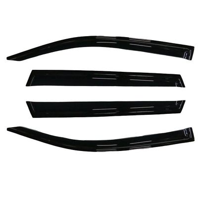 Protective &amp;amp; Decoration for 2007-2013 Mitsubishi Outlander Sun Window Visor Vent Shade Rain Guard Door Visor