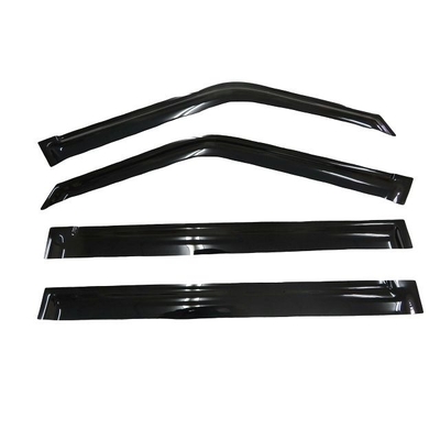 Protective &amp;amp; Decoration For 2010-2020 Infiniti QX56 Z62 Sun Window Visor Vent Shade Rain Guard Door Visor