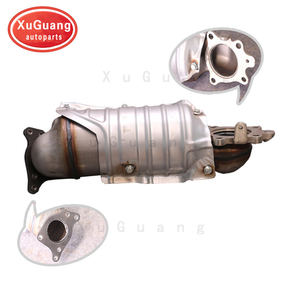 High Quality Stainless Steel Fit Direct Three Way Exhaust Catalytic Converter For Honda Civic 1.5T