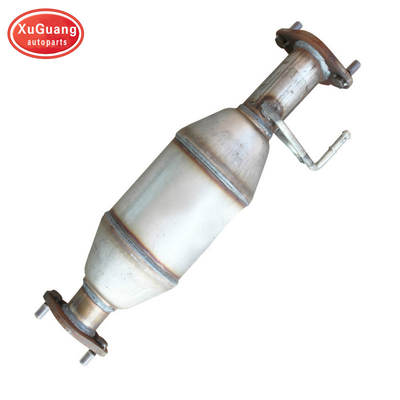 Stainless steel three way exhaust catalytic converter for Greatwall haval H3 diesel particulate filter DPF