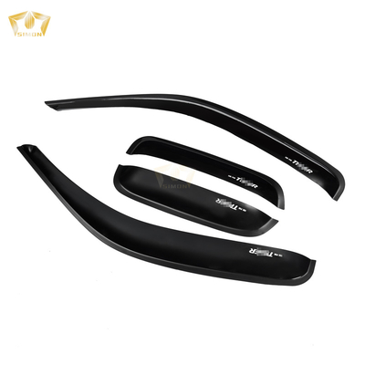 Acrylic Plastic Plexiglass For Toyota Tiger 2009+ To Performance Acrylic Plastic Top Quality Car One And Half Doors Window Sun Visor Rain Shield