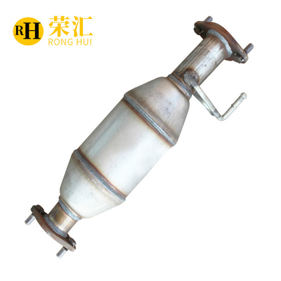 Stainless steel catalytic converter front part for Greatwall H3 Hover Diesel Particulate Filter haval DPF for haval