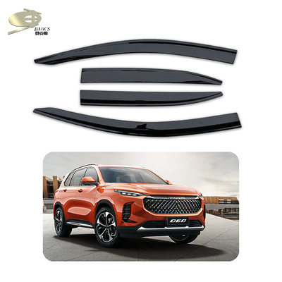 MOSUN Decoration+Protection Window Sun Shade For MAXUS LDV D60 2019 Automobile Injection Duct Shade Rain Guard Sun Shield Body Kits